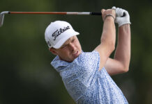 Cayman golf star Hastings picks up first pro pay cheque Justin Hastings made the cut in Ottawa. - Photo: File, by LAAC