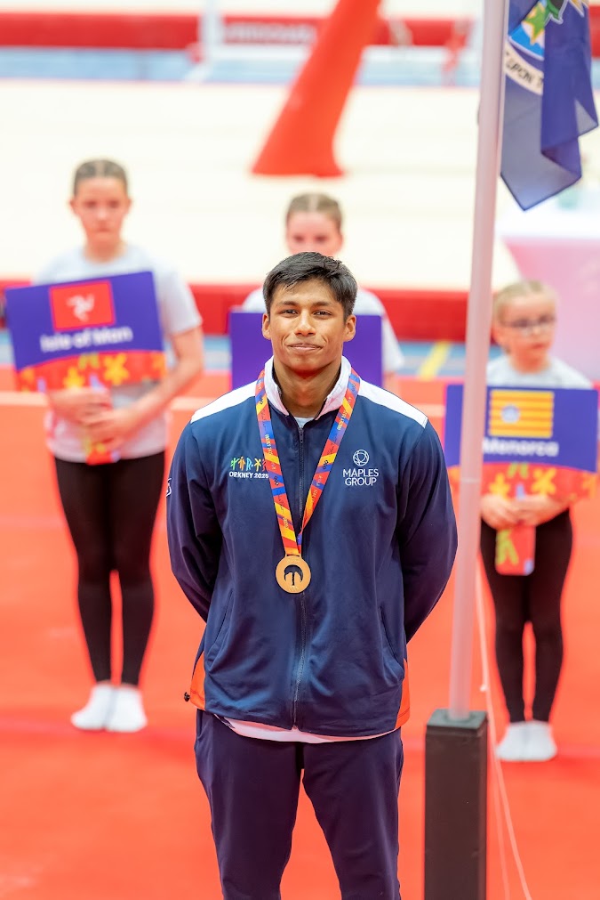 Cayman Islands Gymnastics Association Karthik Adapa island games 