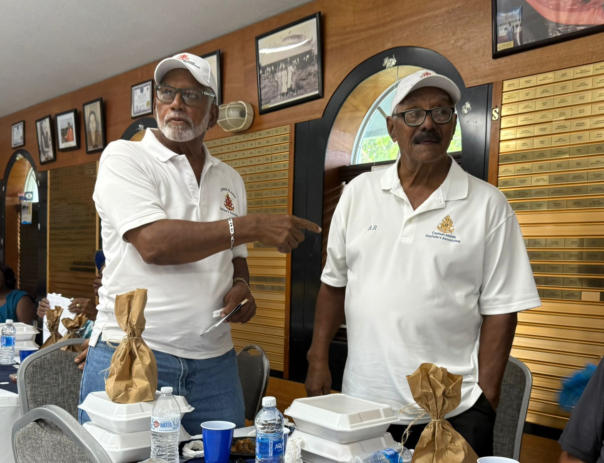 Seafarers past and present honoured at Sea Sunday lunch - Cayman Compass