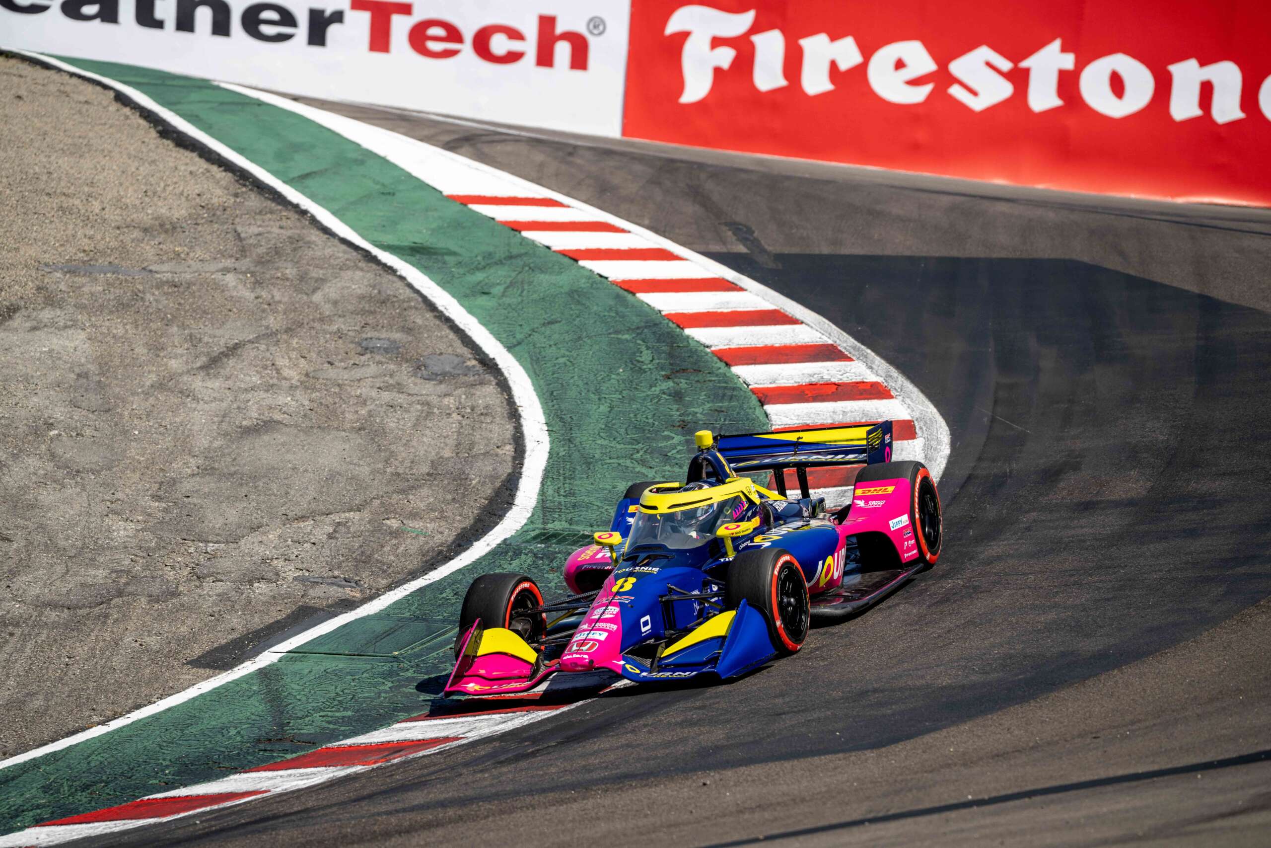 Kyffin Simpson Grand Prix of Monterey