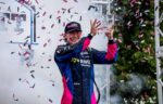 Kyffin Simpson hindered by penalty at IndyCar Grand Prix of Portland Kyffin Simpson on podium