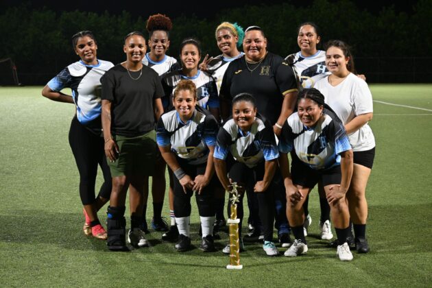 scholars women football cayman islands