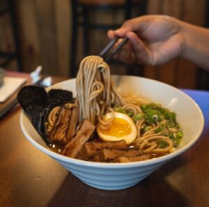 Lucky Rabbit ramen