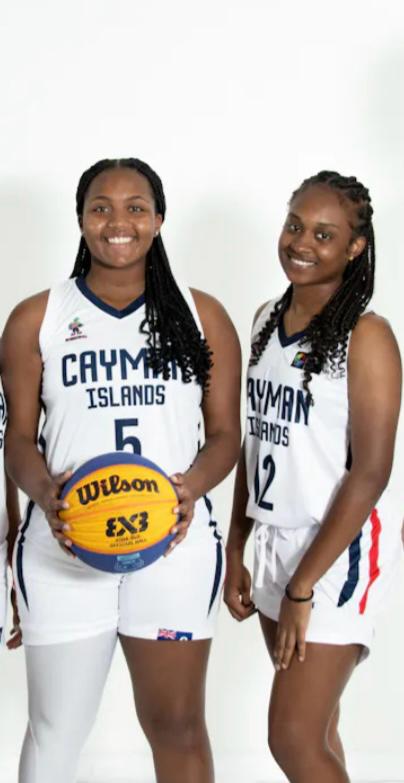 womens 3x3 basketball Cayman Islands 