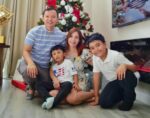 Life of George Town mum-of-two saved by new Health City lung procedure Maricris Talavera Calub and family Health City