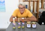 Cayman sunshine the secret ingredient in gourmet vinegars Martin Richter poses with his condiment line