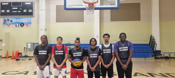 cayman islands men's basketball 3x3 nations league