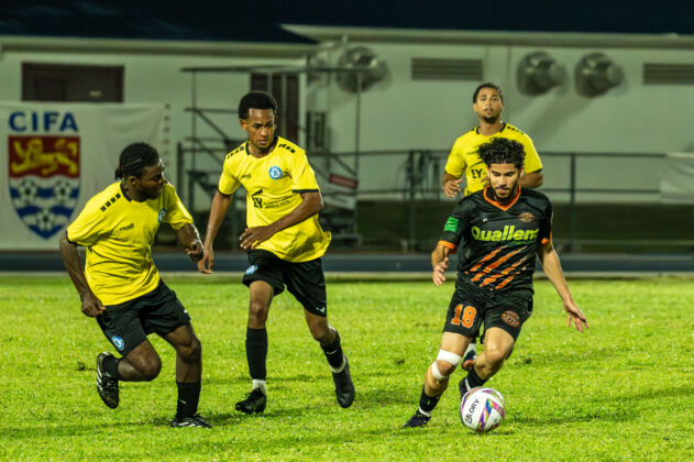 FA cup cayman islands Tigers SC
