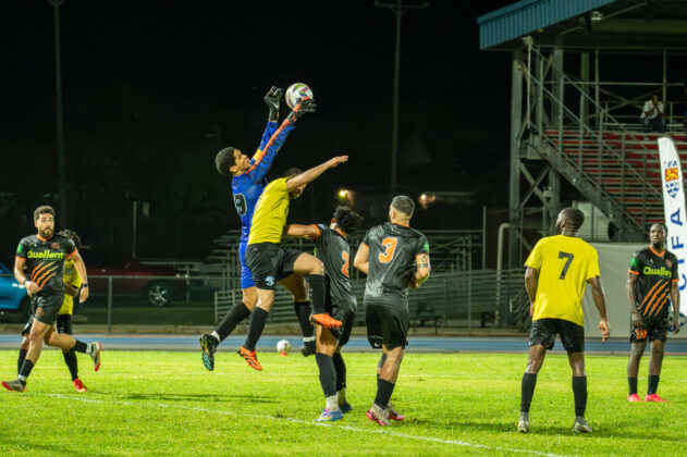 FA cup cayman islands Tigers SC