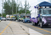 Pageant contestants tour Cayman in annual motorcade Contestants of the 2025 Miss Universe Cayman Islands pageant tour the island during an annual motorcade. - Photo: Taneos Ramsay