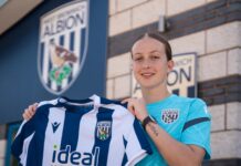 Molly Kehoe signs with West Bromwich Albion