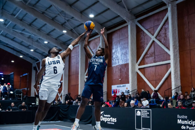 Cayman Man Basketball Player