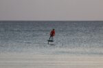 eFoil entrepreneur circles Grand Cayman in under four hours Riley Grey of Cayman eFoil travelled around Grand Cayman on a carbon-fibre motor-powered board in less than four hours