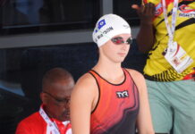 Four Cayman swimmers set for world junior championships cayman swimming Riley Watson