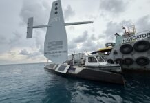 Sargassum hindering Saildrone survey of Cayman waters