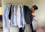 Clothes drive outfits Clifton Hunter students for career success Students were guided in selecting fashionable and professional work attire. - Photo: Submitted