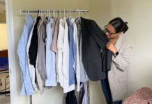 Clothes drive outfits Clifton Hunter students for career success Students were guided in selecting fashionable and professional work attire. - Photo: Submitted