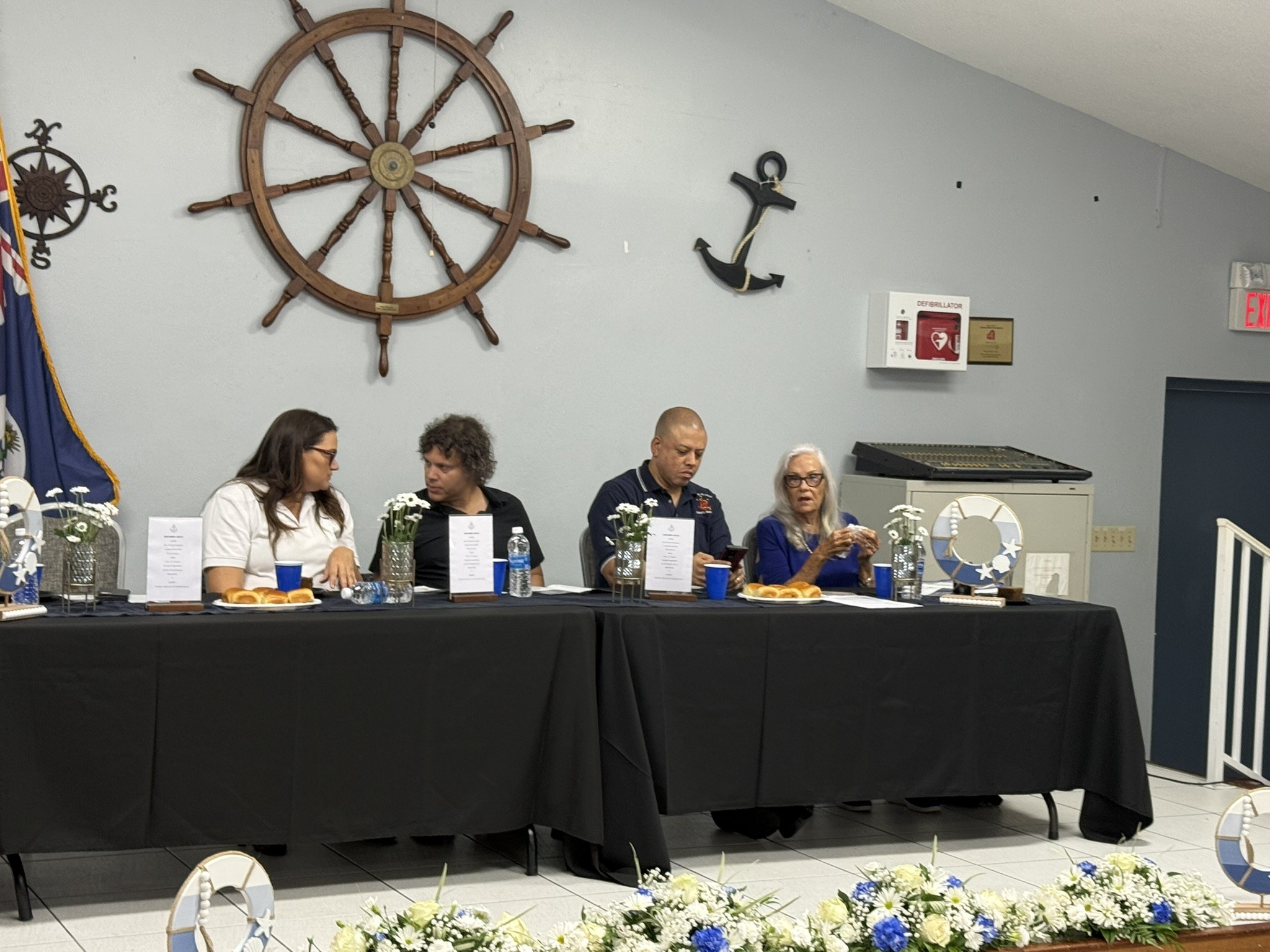 Seafarers past and present honoured at Sea Sunday lunch - Cayman Compass