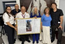 Seafarers past and present honoured at Sea Sunday lunch Seafarers were honoured at the fifth annual Sea Sunday lunch