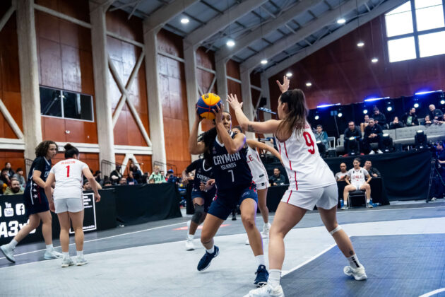 Cayman Woman Basketball Player