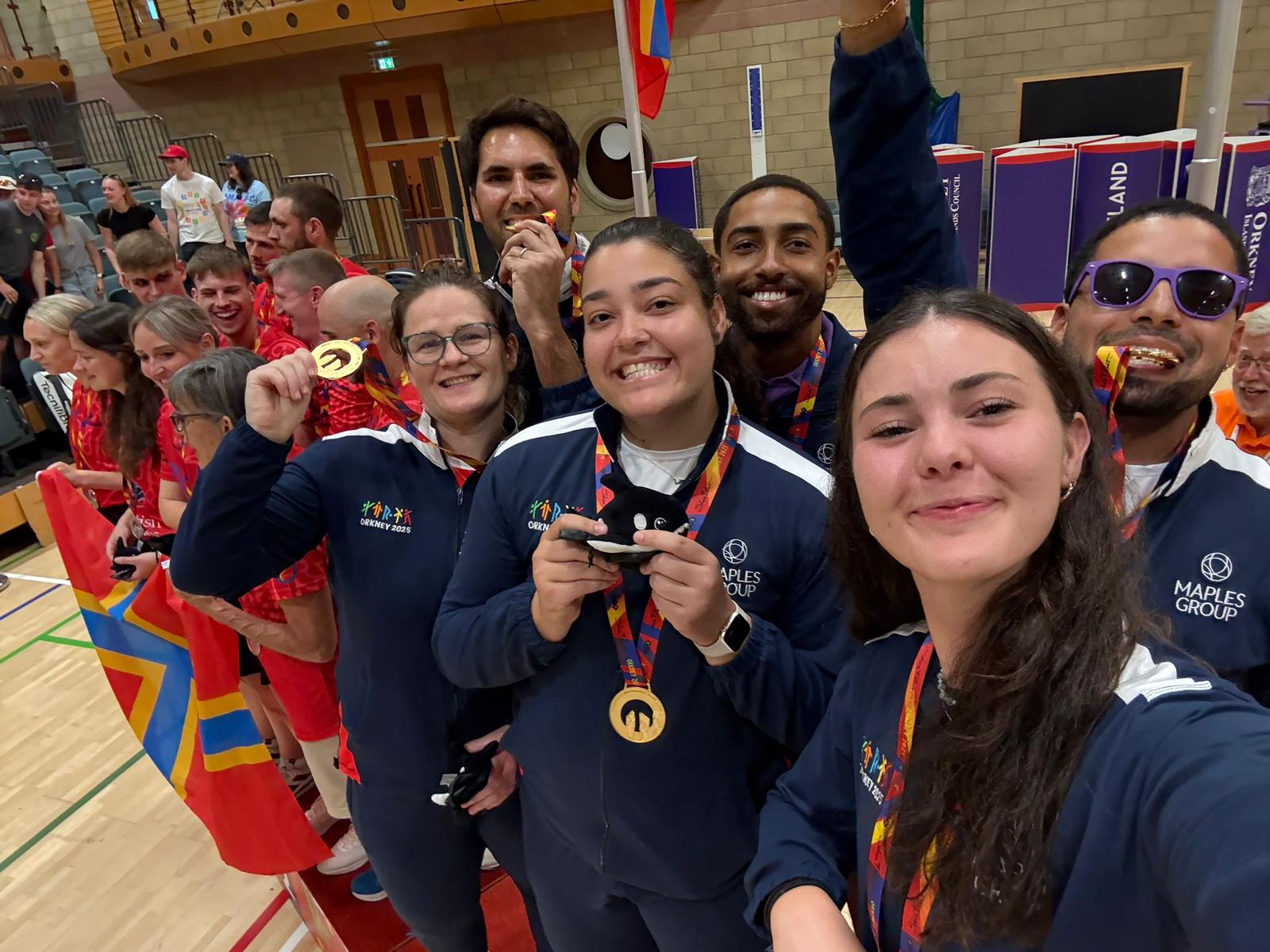 island games cayman islands orkney squash 