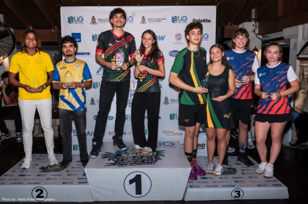 cayman islands squash CASA junior tournament
