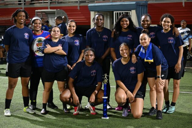 scholars women football cayman islands
