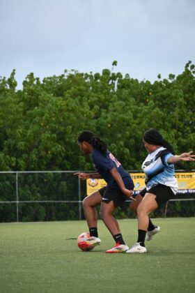 scholars women football cayman islands