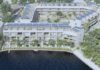 Plans filed for $55 million development at former skate park site Developers Project.ky is applying for planning permission for The Pearl, a $55 million residential and commercial complex