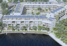 Plans filed for $55 million development at former skate park site Developers Project.ky is applying for planning permission for The Pearl, a $55 million residential and commercial complex