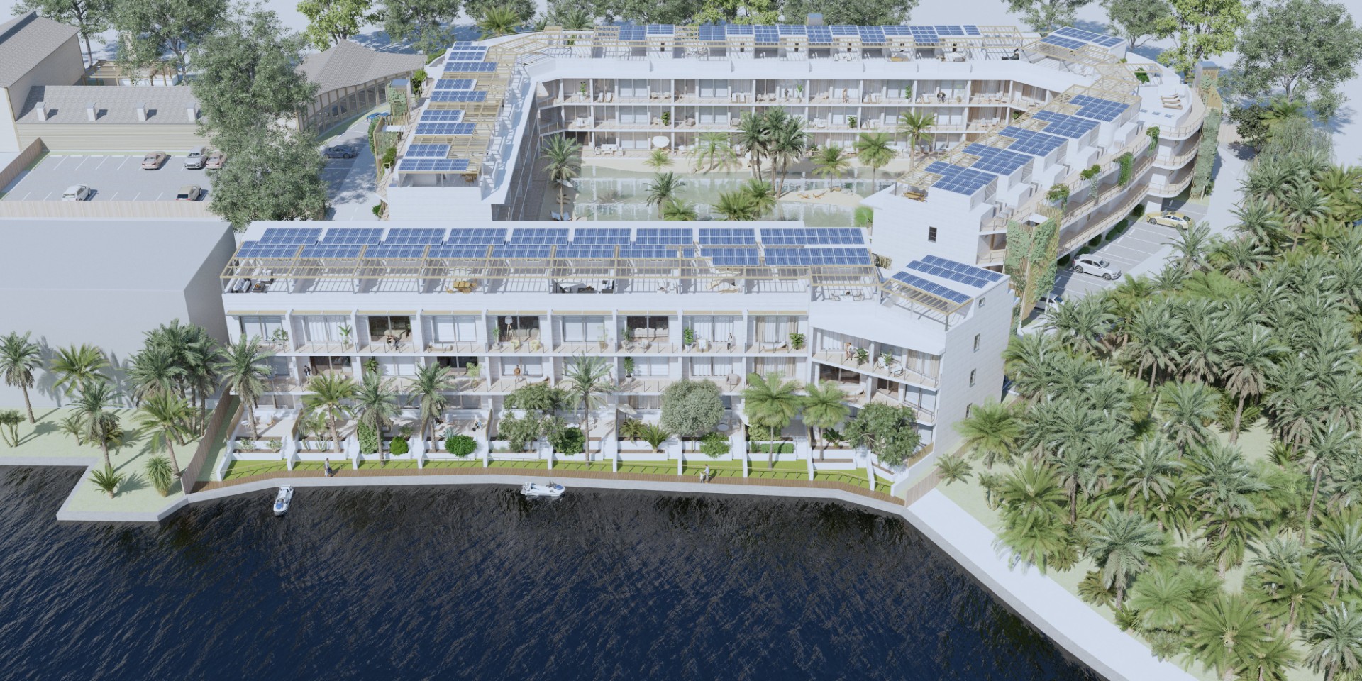 Developers Project.ky is applying for planning permission for The Pearl, a $55 million residential and commercial complex