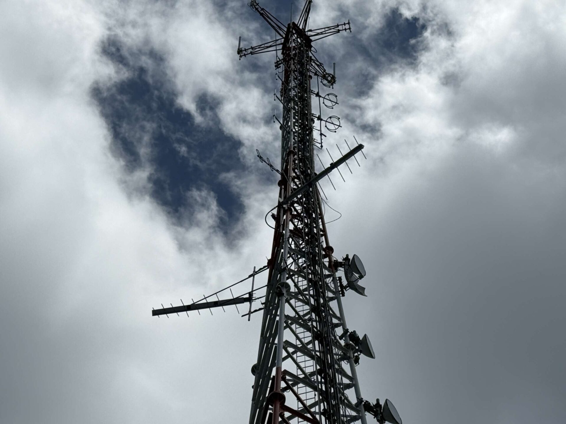 radio tower Cayman Brac