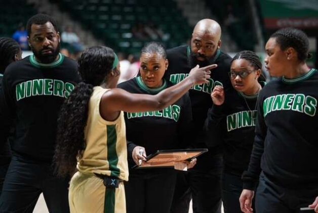 Female Basketball coach