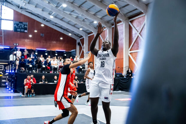 Cayman Man Basketball Player