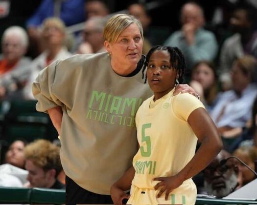 Female Basketball coach