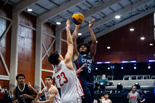 Cayman Man Basketball Player