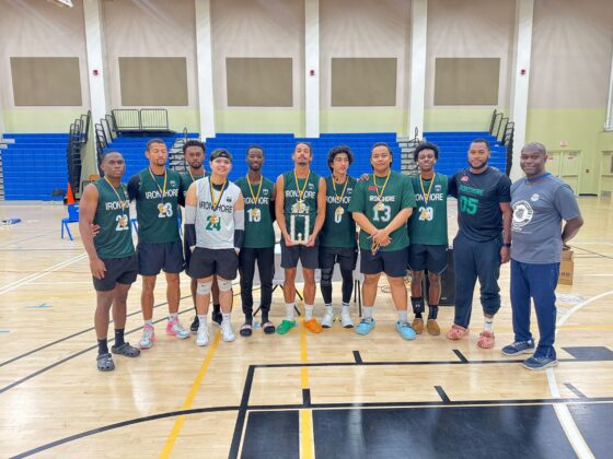 cayman indoor volleyball