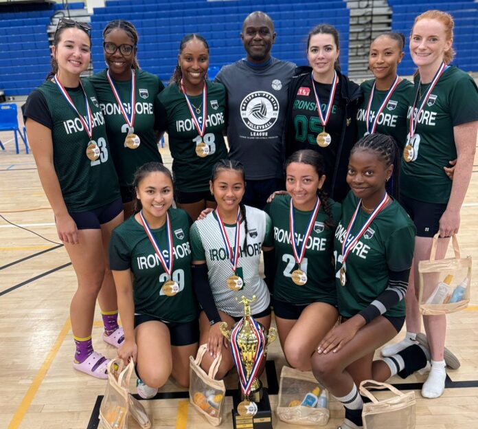 indoor volleyball cayman islands