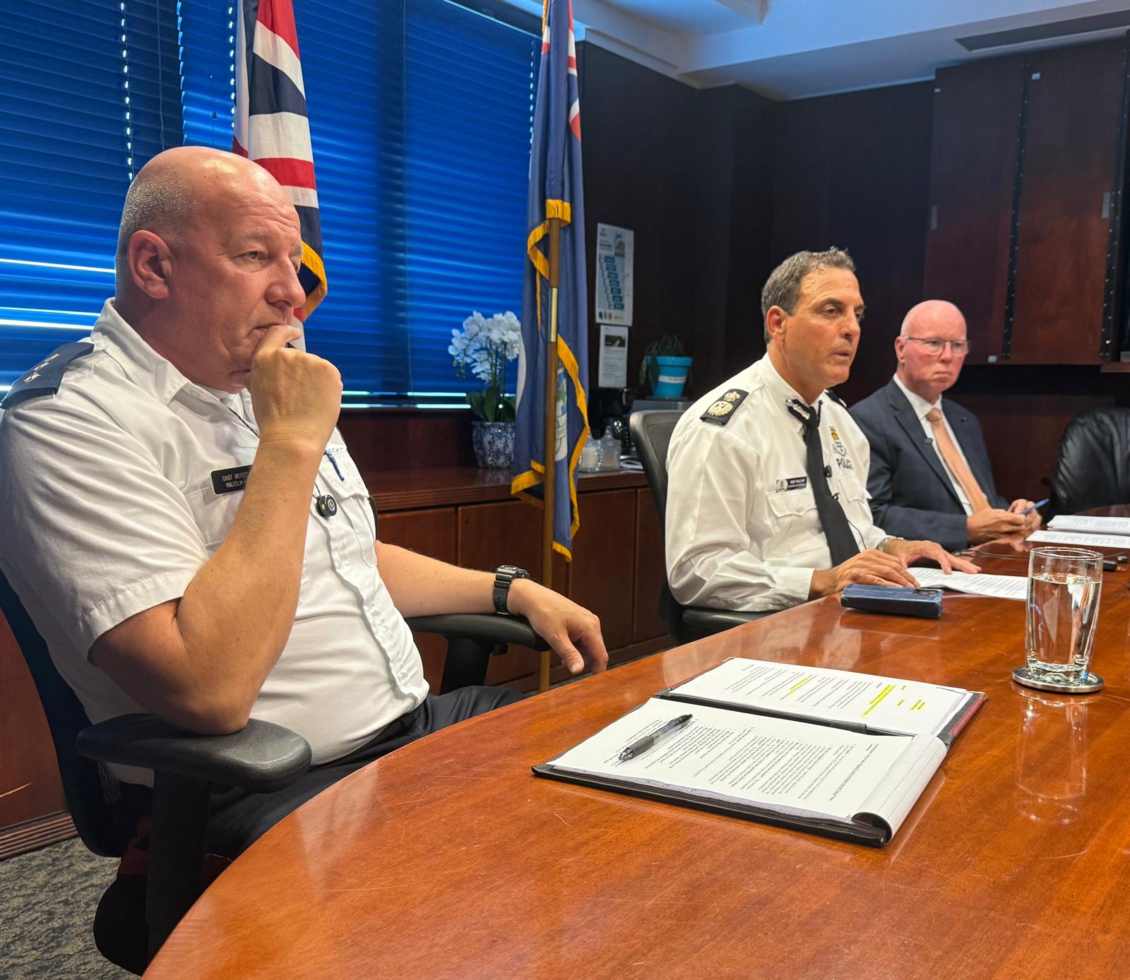 Police provide updates Thursday regarding several high-profile investigations. - Photo: James Whittaker