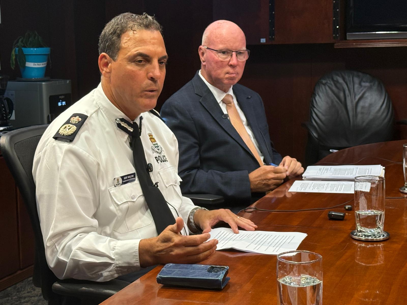 Police provide an update Thursday on the case of Brac toddler Alissady Powell, found dead in Cayman Brac in 2022. - Photo: James Whittaker