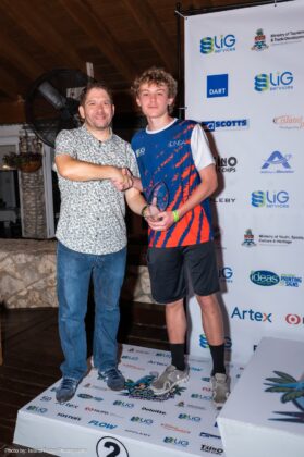 cayman islands squash CASA junior tournament