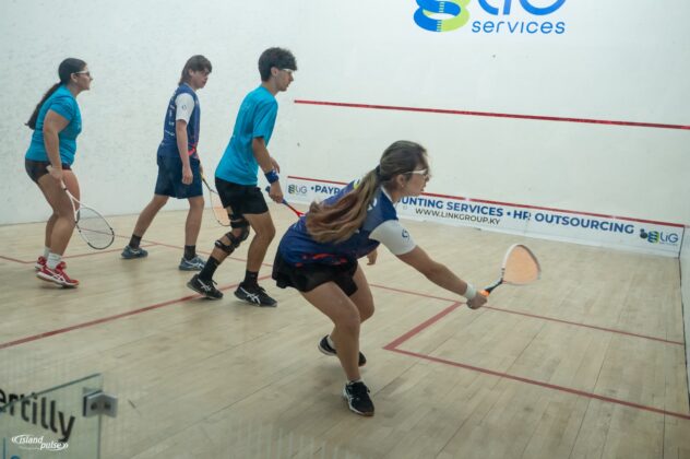 cayman islands squash CASA junior tournament