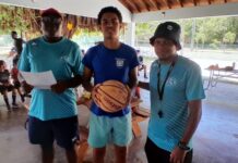 Sports camps bring summer fun to Cayman Brac cayman brac sister islands basketball camp