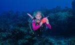 Diving in to raise funds for Breast Cancer Foundation