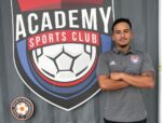Zachary Scott appointed as coach at Academy Sports Club Zachary Scott cayman islands football coach academy sports club