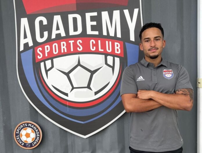 Zachary Scott cayman islands football coach academy sports club