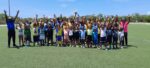 Football camp numbers rise in Cayman Brac cayman brac football camp cayman islands