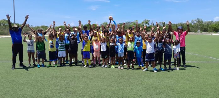 cayman brac football camp cayman islands
