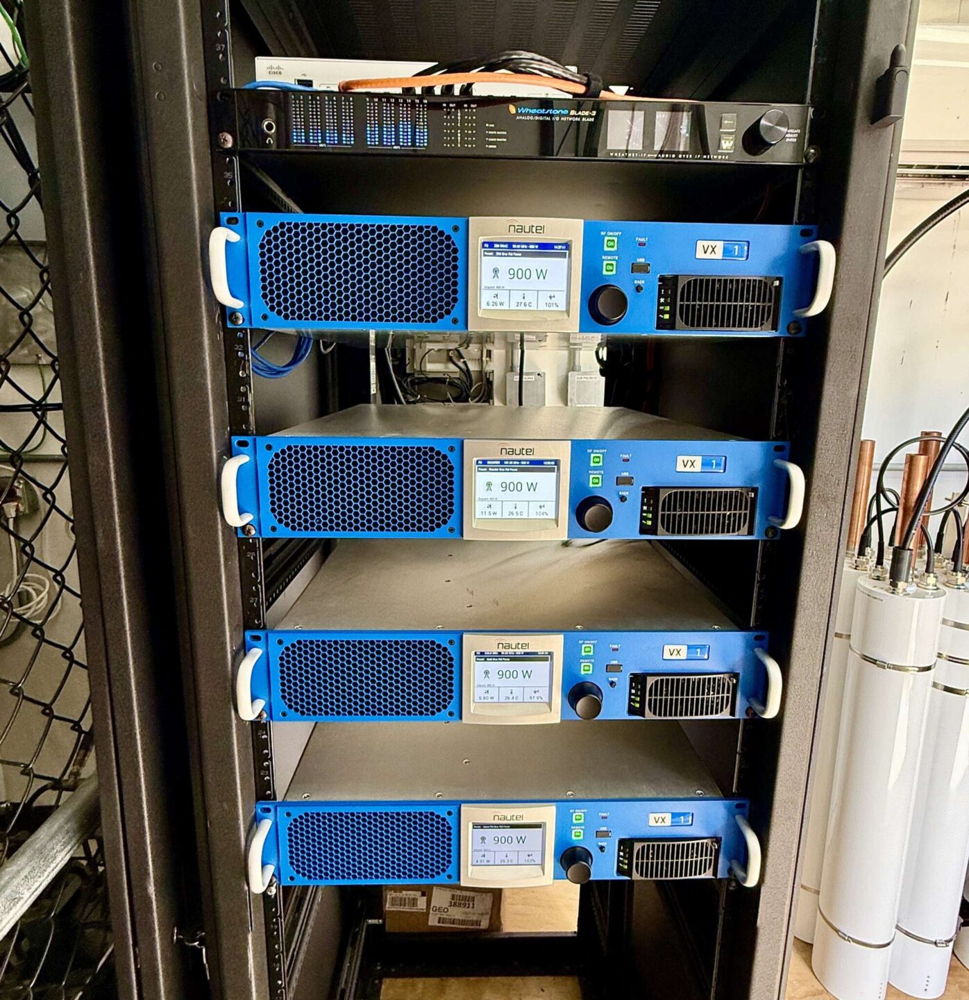broadcasting equipment 