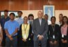 Interns help improve areas of government ministry